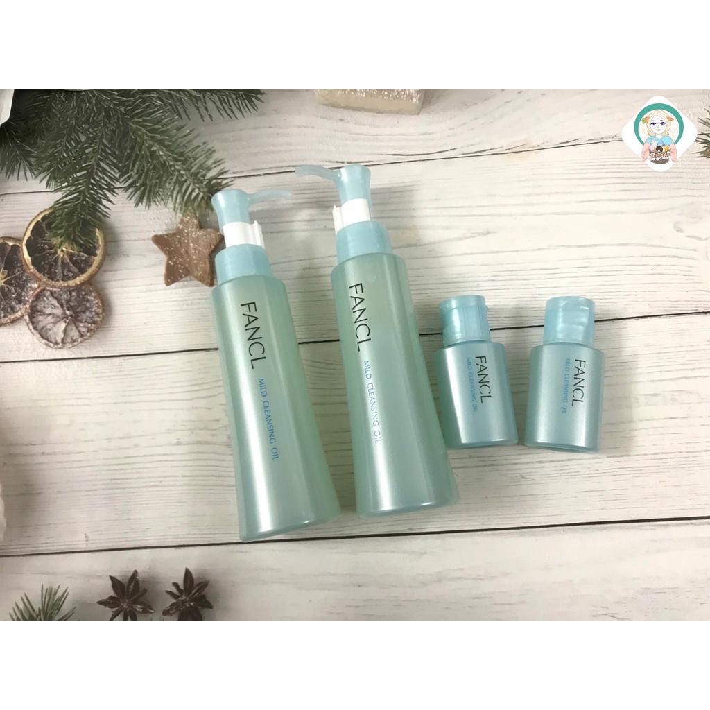 Dầu tẩy trang Fancl - Mild Cleansing Oil chai fullsize 120ml