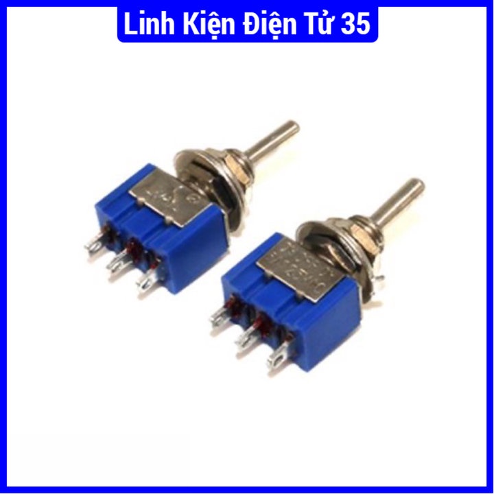 Sản phẩm công tắc gạt MTS 202 2A/250V 6A/125V 6 chân, công tắc đảo chiều động cơ chất lượng giá tốt