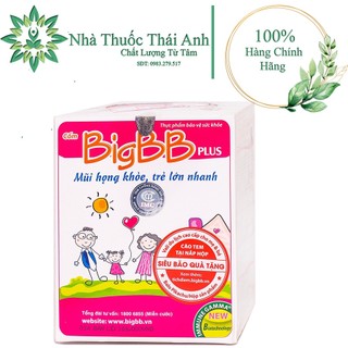 BIGBB PLUS TĂNG ĐỀ KHÁNG TRÊN HỆ HÔ HẤP CHO BÉ