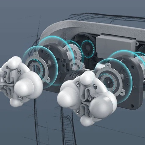 Đai Massage Naipo oCuddle-C1 - Massage Đá Nóng - Giả Lập Bấm Huyệt - Thương Hiệu Đức - Hàng Xuất USA - Mới 100% Sealbox