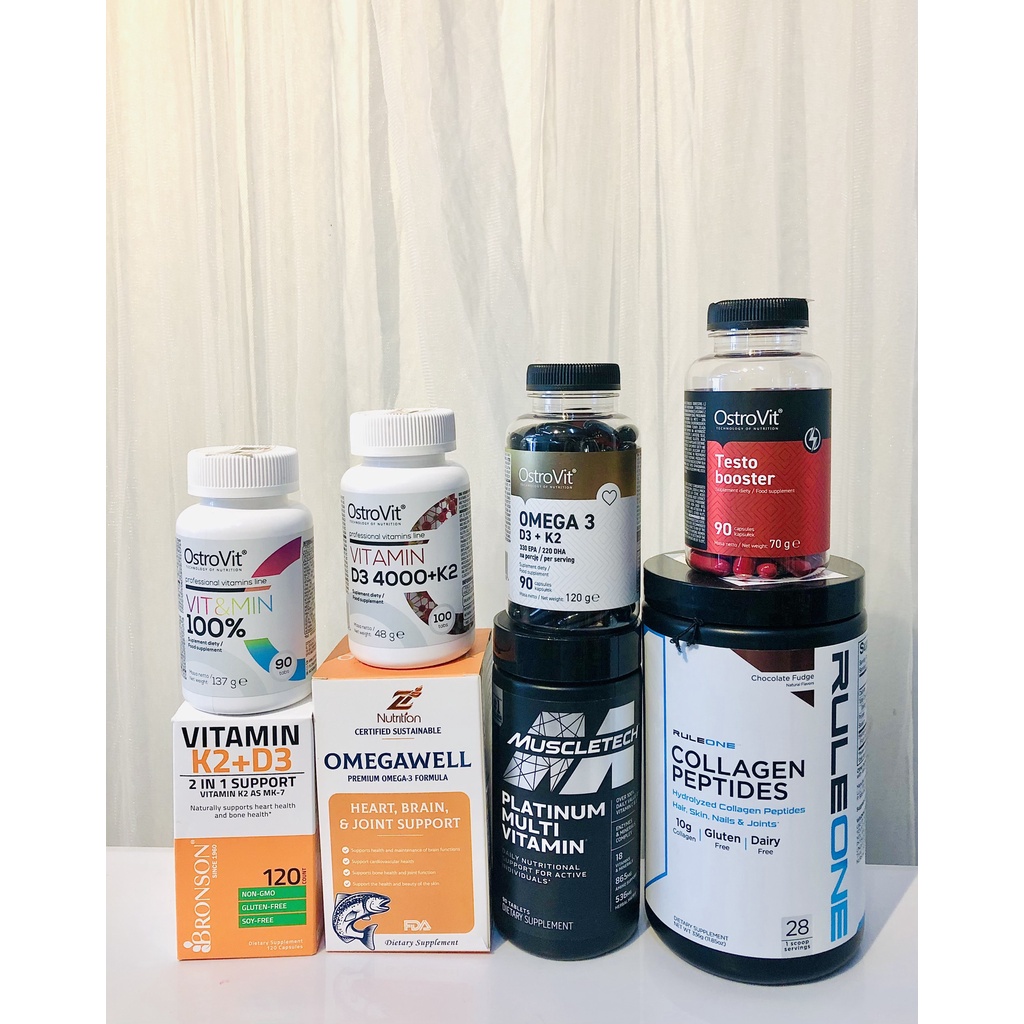 TESTO BOOSTER OSTROVIT - TĂNG TESTOSTERONE - WSPT