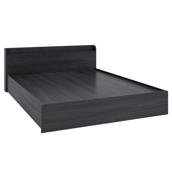 WINDY, Giường ngủ 4 ngăn tủ kéo hiện đại BED_076, 217x72cm, Scandi Home