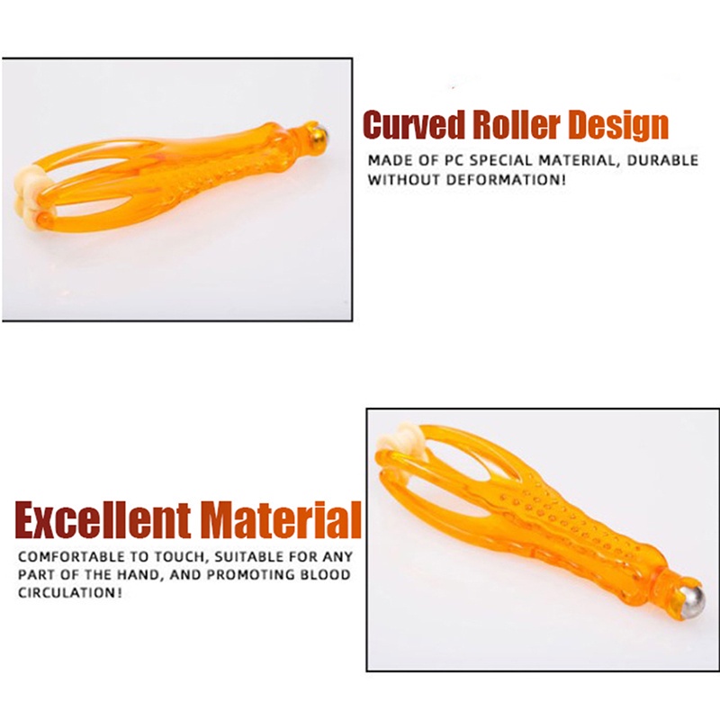Cây lăn mát xa ngón tay Fit Colors giúp thư giãn kích thích tuần hoàn máu