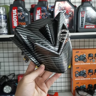 Mão ốp đầu chắn gió Exciter 150 2019 logo ngẫu nhiên trang trí làm đẹp xe