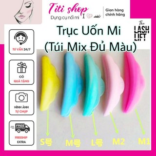 Trục uốn mi silicon colagen 3d 6d