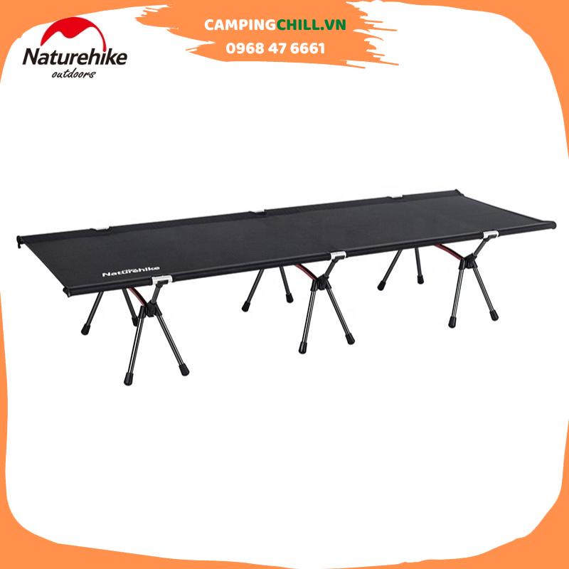 GIƯỜNG GẤP DÃ NGOẠI SIÊU NHẸ NATUREHIKE NH20JJ009