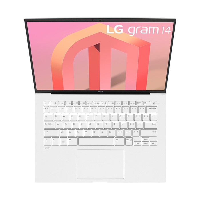 Laptop LG Gram 2022 14ZD90Q-G.AX31A5 (i3-1220P | 8GB | 256GB | Intel UHD Graphics | 14' WUXGA 99% DCI-P3 | DOS)