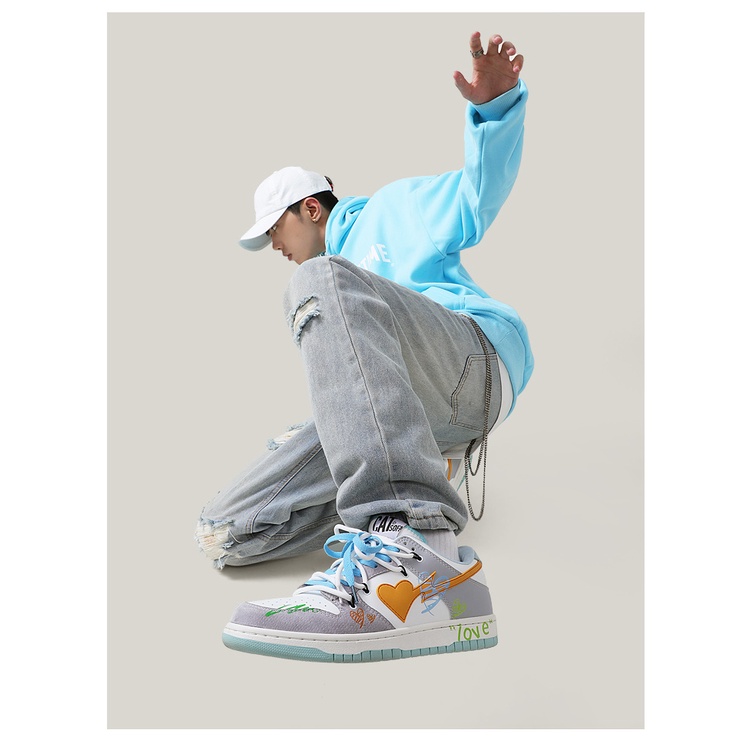 Giày Cat Sofa Chính Hãng 🔴SIMPLE SNEAKER🔴 Giày Sneaker Cat&Sofa Flower Phong Cách Đường Phố AC254