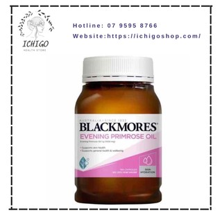 Tinh Dầu Hoa Anh Thảo Blackmores Evening Primrose Oil Úc 190 viên