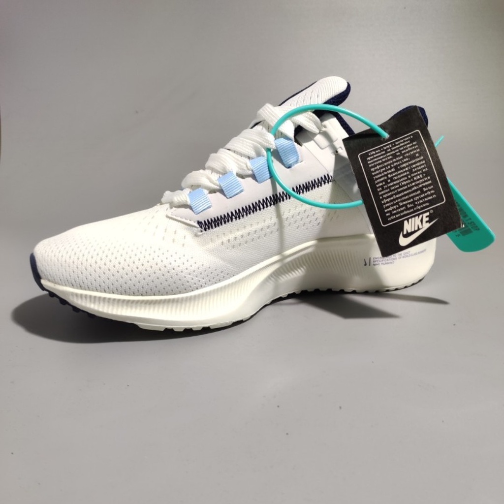 Giày Sneaker Nike Air Zoom Pegasus 38 "Midnight Navy" Cw7356-101 - Hàng 11 Cao Cấp 2022 Màu Trắng Xanh