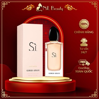 Nước hoa nữ Giorgio Armani Sì Eau De Parfum, nước hoa chiết chính hãng