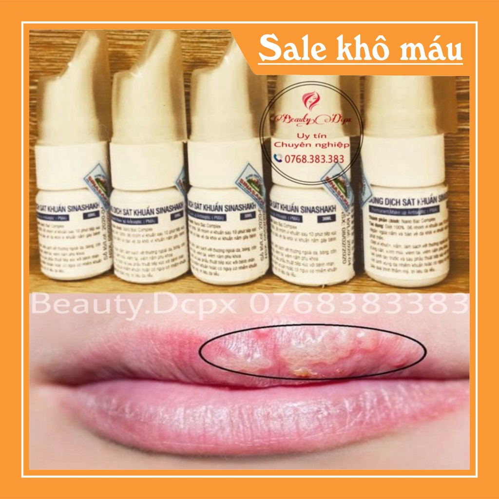 DUNG DỊCH SÁT KHUẨN SINASAHK