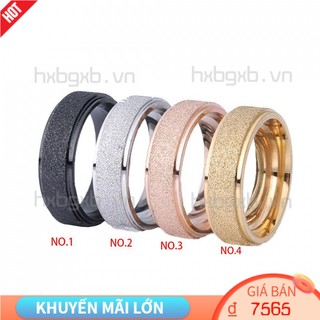 Nhẫn Đính Hôn Chất Liệu Thép Titanium Cho Cặp Đôi
