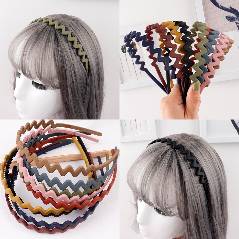 Băng Đô Họa Tiết Hình Học Màu Sắc Kẹo Ngọt Dành Cho Người Lớn Và Trẻ Em