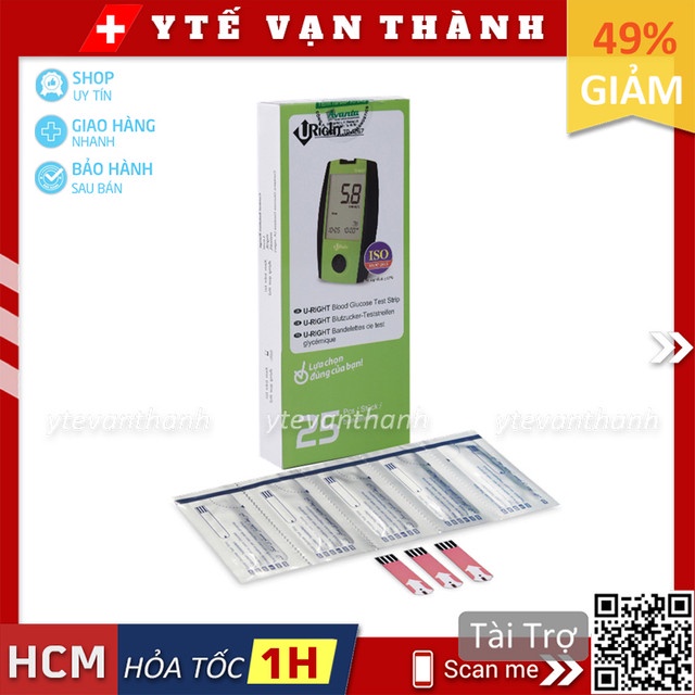 ✅ Que Thử Đường Huyết Uright TD 4265 / 4267 Date Xa -VT0348