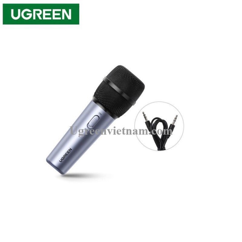 Microphone dùng karaoke livestream chuyên nghiệp Ugreen 10931 CM427 Hàng chính hãng-thu âm máy chủ hội nghị