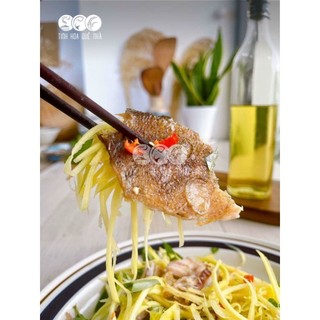 KHÔ CÁ SẶC BỔI 2 nắng k đầu. 500g 4con.(giao hỏa tốc)
