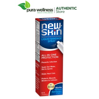 |Date 02/2027| New-Skin Liquid Bandage Spray Băng keo cá nhân dạng xịt 28g