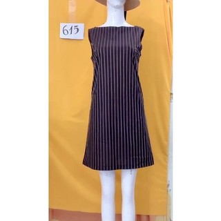 đầm suông kẻ sọc. S615