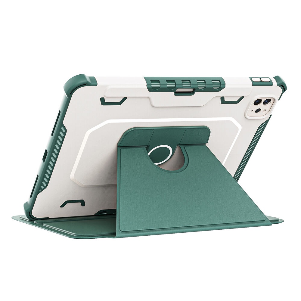 Ốp Máy Tính Bảng PC TPU Có Túi Khí Chống Sốc / Thấm Nước Và Giá Đỡ Xoay Được Cho iPad Air 4 / Air 5 10.9 Pro 11 12.9 2018 -