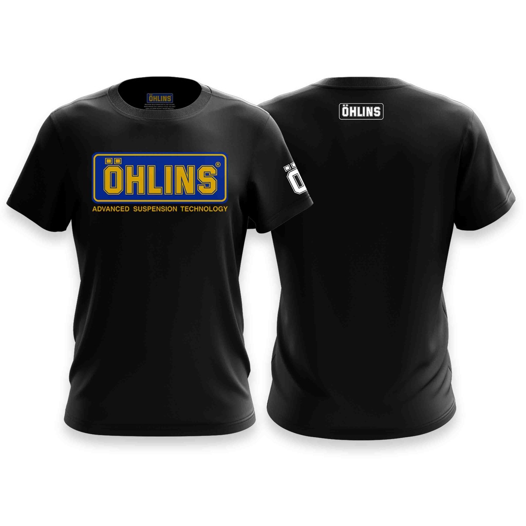 [LOGO TEE] OHLINS T-Shirt Custom Logo Tee