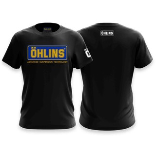 Ohlins t-shirt custom logo tee