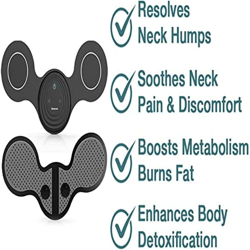 DIACHAVN Máy Mát Xa Cổ Và Vai Thiết Kế Nhỏ Gọn Thân Thiện Với Làn Da