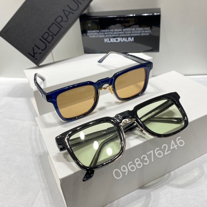 Kính râm KUBORAUM N4 siêu cá tính, mẫu mới hottrend cho cả nam và nữ