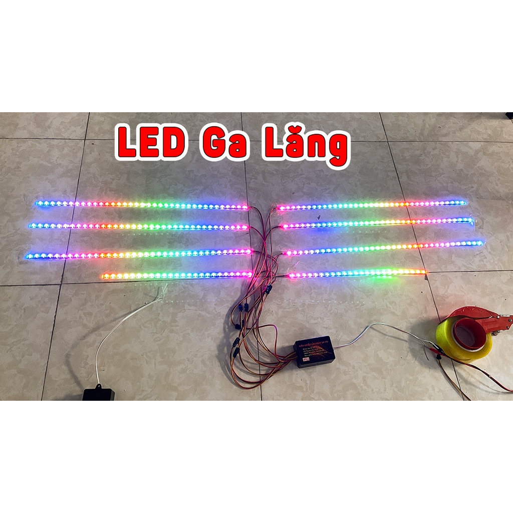 Đèn LED đa năng - Bộ Led Galang Xe Tải - Ga Lăng trang trí ánh sáng - Dễ Dàng Lắp Đặt