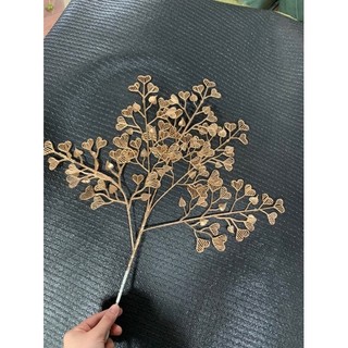 Cành điểm tim vàng kim