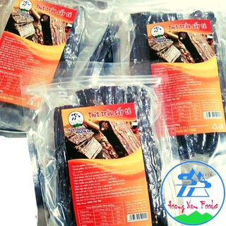 Thịt trâu sấy vị tê cay Hoàng Nam Food gói 500gram