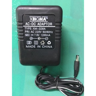 Adapter nguồn 7.5v 1200mA Nguồn tăng phô sạc Bình