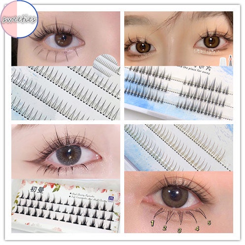 Lông Mi Giả Hình Đuôi Cá 9mm / 10mm / 11mm