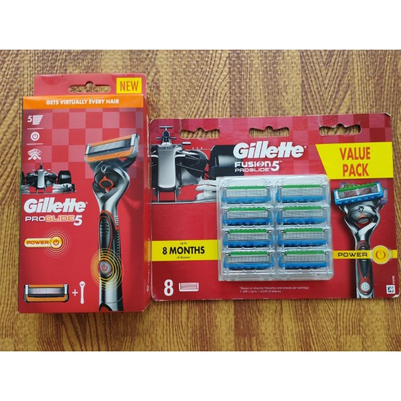 Dao cạo Gillette Fusion Proglide 5 in 1
