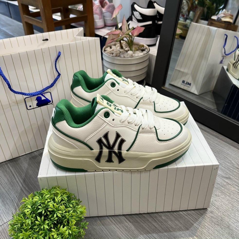 Giày thế thao 𝐌𝐋𝐁 chunky NY cao cấp, Giày MLB Chunky nam nữ In 3D,Đủ màu hot trend 2022 -1_yhg