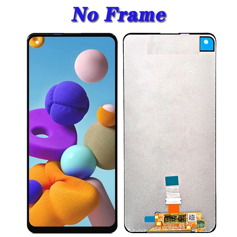 Màn Hình LCD Dành Cho Samsung Galaxy A21s A217 A217F SM-A217F/DS Màn Hình Bộ Số Hóa Cảm Ứng Thay Thế