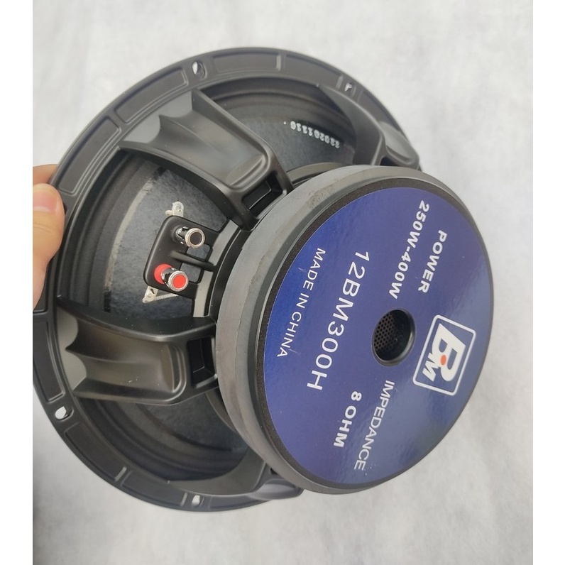 Loa Bass 30 Chính Hãng BM - Từ 170 Côn 65mm KHUNG NHÔM ĐÚC - Modell 12BM300H - Giá 1 Chiếc