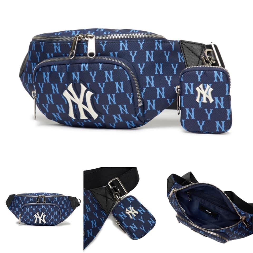 Túi Bao Tử MLB Monogram Hip Sack
