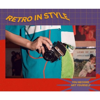 Đèn Flash Godox Lux Junior Retro