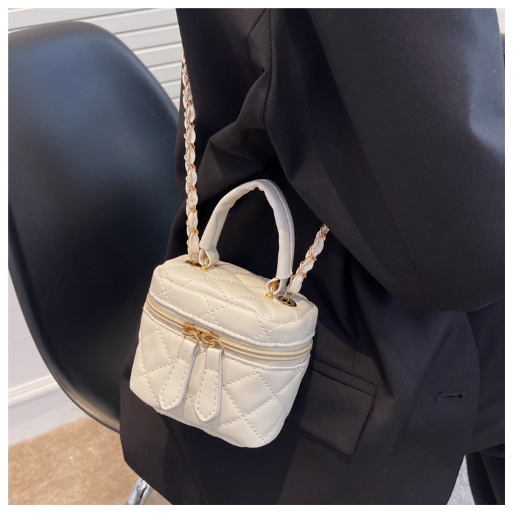 Túi Đeo Chéo Mini Thêu Họa Tiết Thời Trang Hàn Quốc Cho Nữ