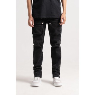 Quần Jeans Amand Transition Cargo Jeans - Black