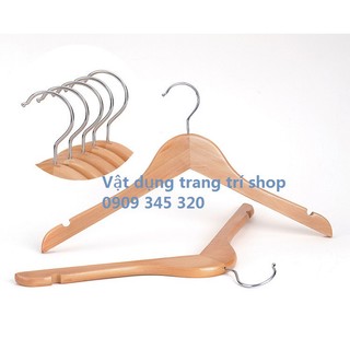 Móc gỗ treo quần áo 44.5cm
