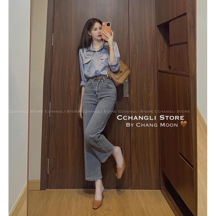 MÃ-066 QUẦN BÒ SUÔNG GIÃN TÚI CHÉO