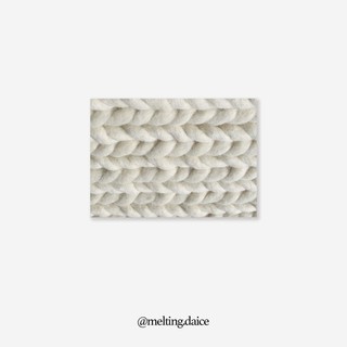 daice || 'christmas pattern' sticker - sticker/nhãn dán/decal trang trí