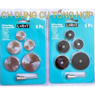 Bộ lưỡi cưa mini 6 món l+r+t