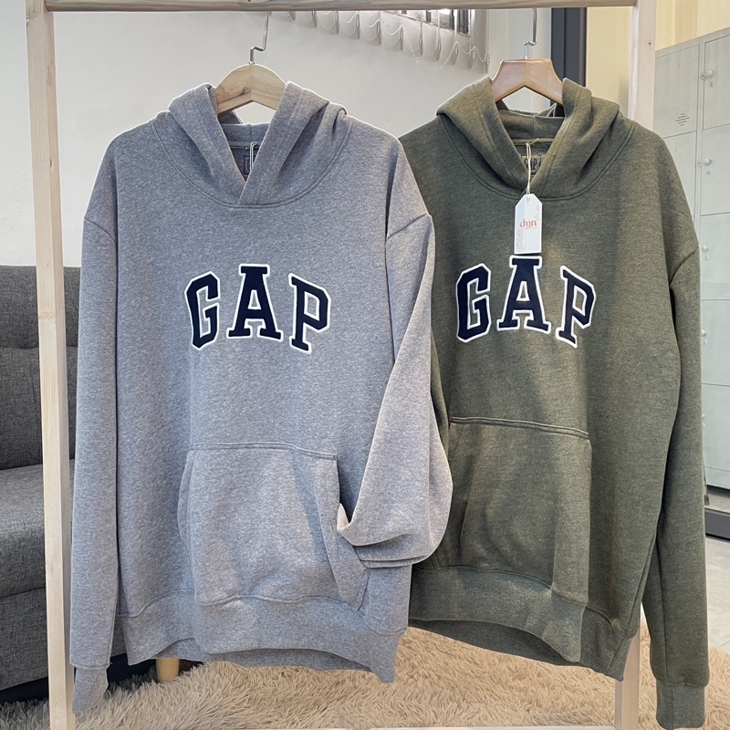 Áo hoodie GAP chất liệu nỉ dày dặn, áo hoodi Unisex hàng vnxk chuẩn chất lượng cao