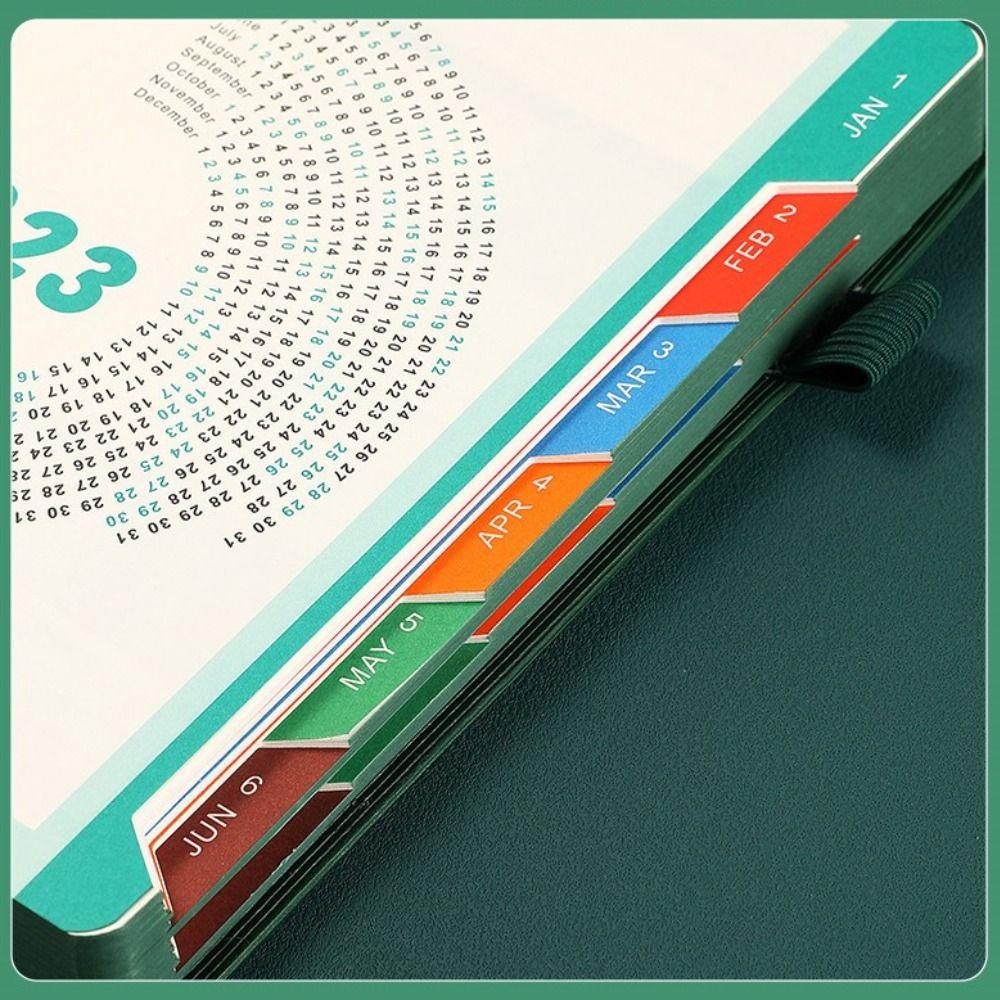 Sổ Tay Ghi Chú PEWANY 2023 A5 Tiện Lợi|Sổ Ghi Chú Agenda Agenda Lên Kế Hoạch Tiện Lợi