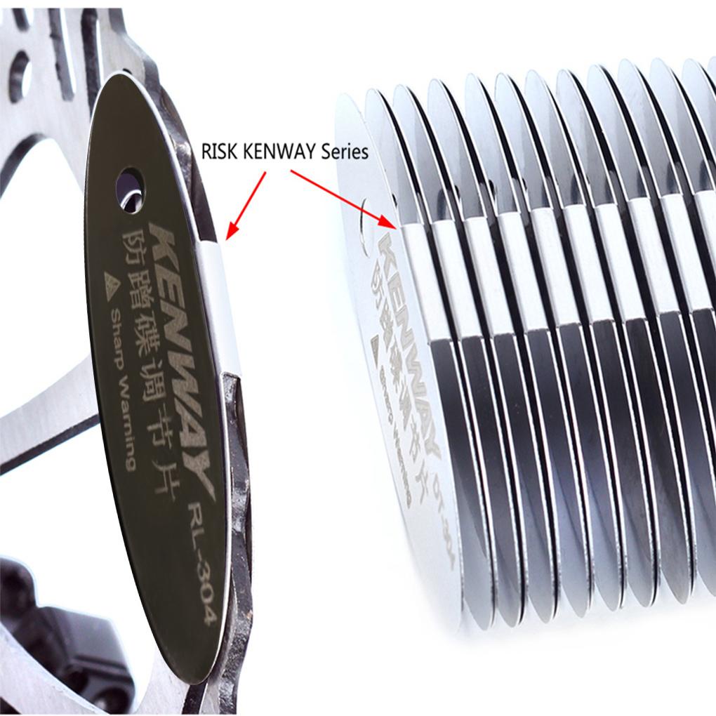 Đệm Phanh Đĩa Bằng Thép Không Gỉ Chuyên Dụng Cho Xe Đạp