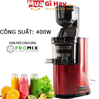 Máy ép hoa quả chậm PROMIX PM800 Công suất 400W ép kiệt máy êm