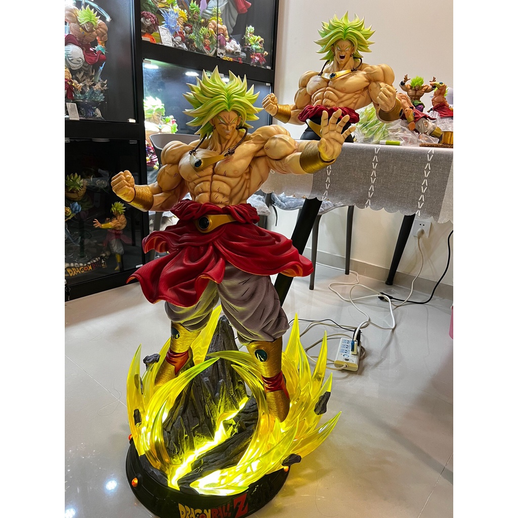 Mô hình broly siêu nét hàng chất siêu nét  - mô hình dragonball